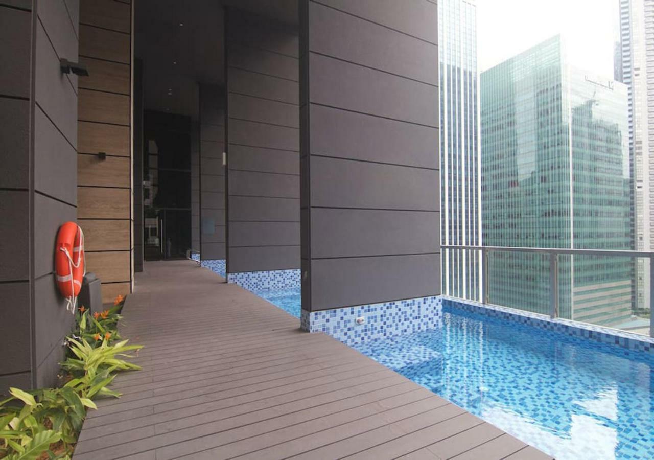 Luxury 2Br Marina Bay Apartment Singapore Exterior photo